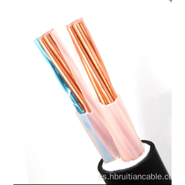 Retardante de la llama Cable duro de cobre yjv al aire libre